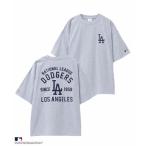 tシャツ MLB ツイルワッペンTシャツ メンズ レディース