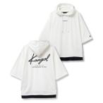 パーカー KANGOL フェイクレイヤードTパーカー メンズ