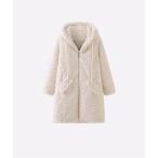 ムートンコート ボアコート Mid-Length Fur Down Coat レディース