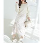 スカート ランダムティアードスカート