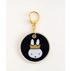 キーホルダー miffy ワッペン キーホルダー 70周年