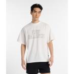 tシャツ オーバーサイズドショートスリーブTシャツ メンズ