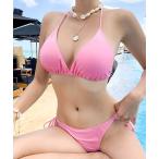  купальный костюм [2 позиций комплект ] топ на бретелях бикини женский 