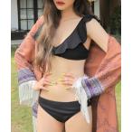  купальный костюм [2 позиций комплект ] оборка бикини женский 