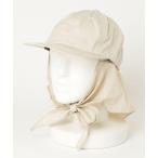 ニット帽 ニットキャップ KIJIMA TAKAYUKI / キジマ タカユキ:DETACHABLE SCARF 6PANEL CAP:W-24263