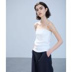 キャミソール テレコカップ付きキャミソール