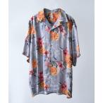 シャツ rayon aloha shirt short sleeve / レーヨン アロハシャツ 半袖 メンズ レディース
