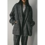 ジャケット テーラードジャケット ルーズテーラードジャケット レディース