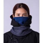 ショッピングスヌード 「THE」 スヌード ONE SIZE ブラック×グレー メンズ