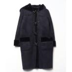 [Mila Owen] полупальто "даффл коут" 0 темно-синий женский 