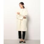 [coen] no color пальто LARGE бежевый женский 
