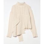 ショッピングTOKYO 「UNITED TOKYO」 タートルネックニット 1 ホワイト レディース