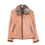 ショッピングBURBERRY 「BURBERRY BLACK LABEL」 レザーブルゾン L ブラウン メンズ