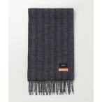 「BEAMS」 マフラー ONE SIZE ネイビー メンズ