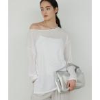 tシャツ 「La nature linge」オーバーシアーロンT レディース メンズ