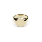 指輪 リング Classic Signet Ring ゴールド レディース メンズ