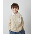 コート アウター バイカラーカバーオール キッズ 子供服 男の子 女の子