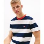 tシャツ レギュラーボールドボーダーTシャツ メンズ