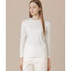 tシャツ 「The Essential Collection」コットンスムース長袖Tシャツ レディース