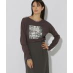 tシャツ cityフォトプリントロンT/316576 レディース