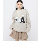 トレーナー スウェット 「UNISEX」Romane×ALAND/COCOプルオーバー(裏起毛) レディース メンズ