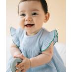 ベビー服 ロンパース ベビー モスリン ロンパース ワンピース(70〜80cm)