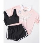 水着 襟付きTシャツ付き３点セット水着 キッズ 子供 女の子