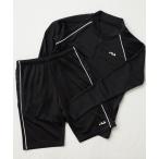 水着 「FILA」「男女兼用/紫外線対策/UVケア」フルジップスクール水着 キッズ 子供 男の子 女の子