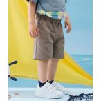 パンツ かろやかダンプショートパンツ キッズ 子供服 男の子 女の子