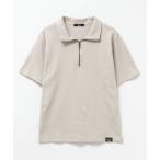 ショッピングポロシャツ メンズ ポロシャツ MOSSIMO JQDジップポロシャツ メンズ