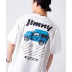 tシャツ 「WILDERNESS EXPERIENCE×JIMNY」別注バックプリント Tシャツ メンズ レディース
