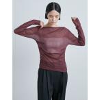 tシャツ アシンメトリーギャザーTOPS レディース