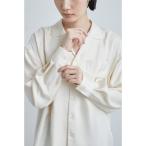 tシャツ ツイルバックスリットSH レディース
