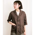 ブラウス シャツ DAILY LINEN shirt レディース