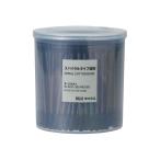 ショッピング綿棒 スパイラルタイプ綿棒　黒・２００本入