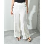 パンツ マイクロバスケットワイド