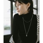 ネックレス ネックレス レディース シルバー925 ロングネックレス 「milia ミリア」 レディース メンズ