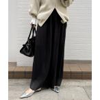 パンツ 「WEB限定」 ギャザーワイドパンツ レディース