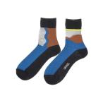靴下 ASYMMETRY SHEER SOCKS / アシンメトリーシアーソックス レディース