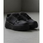 スニーカー 厚底　ボリュームソールコートスニーカー メンズ レディース