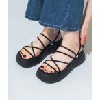 サンダル 「柔らかい・軽量」コードサンダル IY5760 レディース