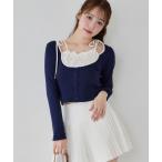 tシャツ ドッキングトップス レディース