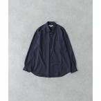 シャツ 「セットアップ対応」「マシンウォッシャブル」ST WASHABLE WOOL SHIRTS メンズ