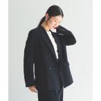 ジャケット テーラードジャケット Oggi × Demi-Luxe BEAMS / ボクシー テーラードジャケット レディース