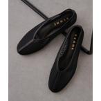 パンプス 「REMME」MESH&SHEEP LEATHER メッシュフラットシューズ ZH-6410-ME