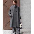 「JOURNAL STANDARD relume」 ステンカラーコート 36 グレー レディース