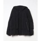 ショッピングnano 「NANO universe」 ダウンジャケット MEDIUM ブラック メンズ