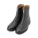 ショッピング09月号 「DRESSTERIOR」 「caminando」ショートブーツ 50 ブラック レディース