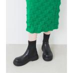 「EVOL」 ショートブーツ S ブラック レディース