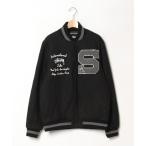 ショッピングスタジャン 「STUSSY」 スタジャン M ブラック メンズ